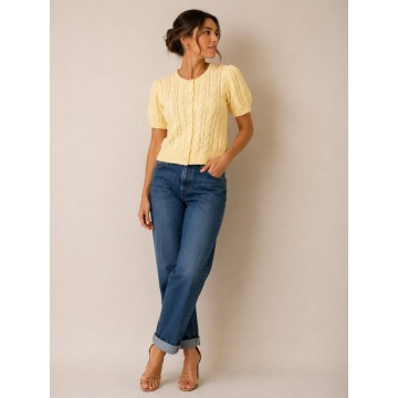 BLUSA AMARILL