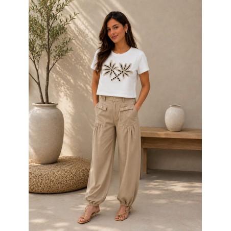 PANTALON VERDE
