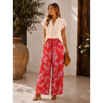 PANTALON ROJO