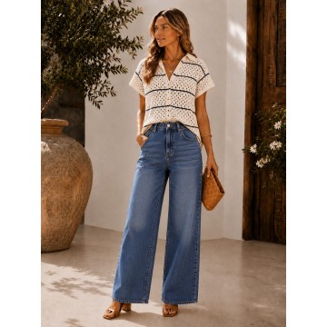 BLUSA TEJIDA IVORY