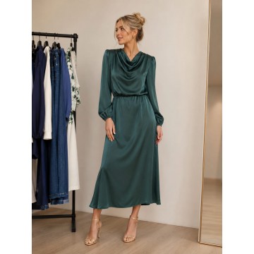 VESTIDO VERDE