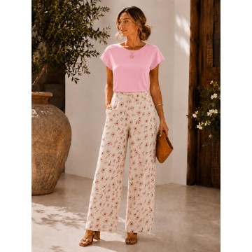 PANT FLORES ROS