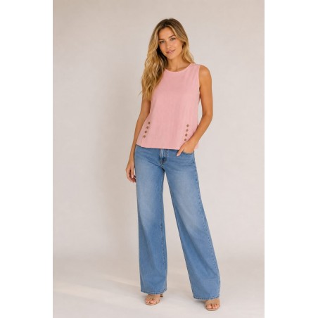 BLUSA ROSADA