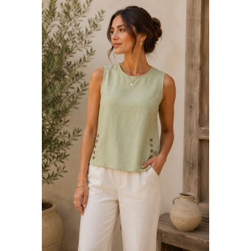 BLUSA VERDE