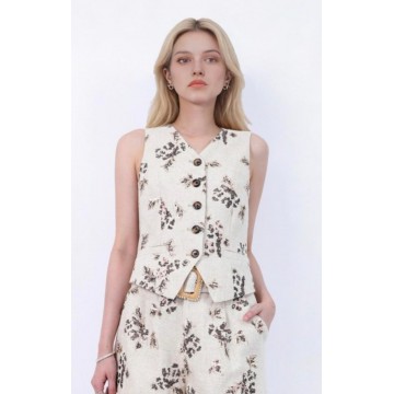 BLUSA IVORY BOR