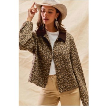 CHAQUETA PRINT