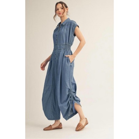 JUMPSUIT DENIM