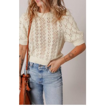 BLUSA BEIGE