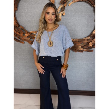 BLUSA AZUL