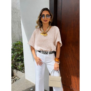BLUSA PALO ROSA