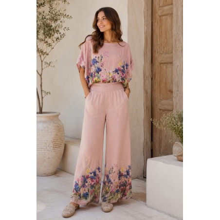 PANT FLORE