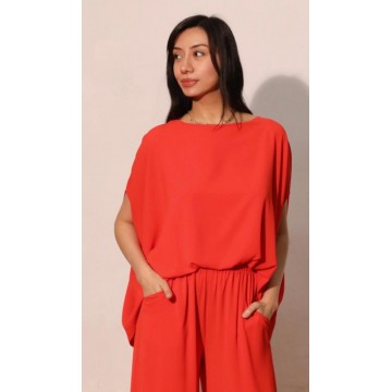 BLUSA ROJA