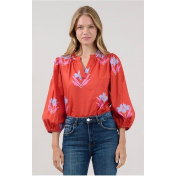 BLUSA ROJA
