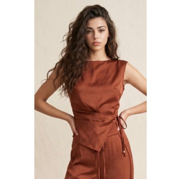 BLUSA SEDA