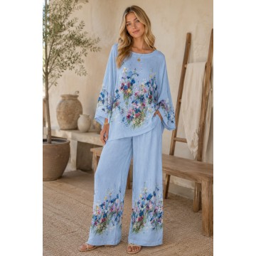 PANT FLORE