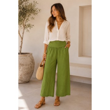 PANT VERDE LI