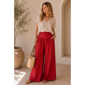 PANT ROJO
