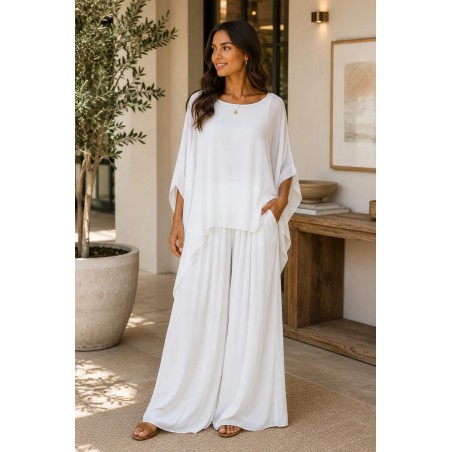 BLUSA SEDA